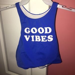 Victoria secret swim suit top